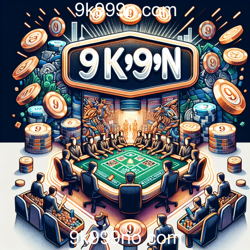 Explorando o Mundo dos Jogos de Estratégia em 9k999n.com